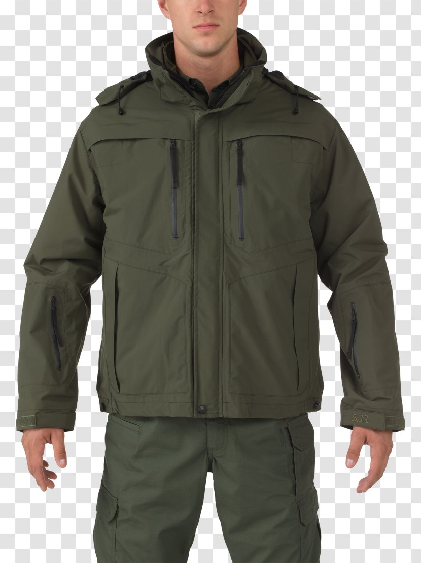 Shell Jacket Parka Clothing 5.11 Tactical - Gilets Transparent PNG