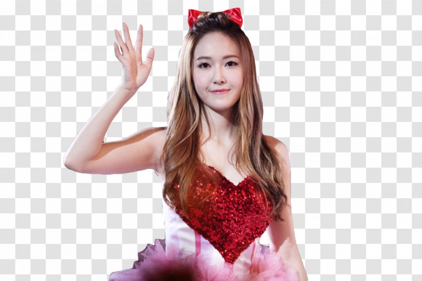 Jessica Jung Girls' Generation Model Female - Watercolor - World Tour Transparent PNG