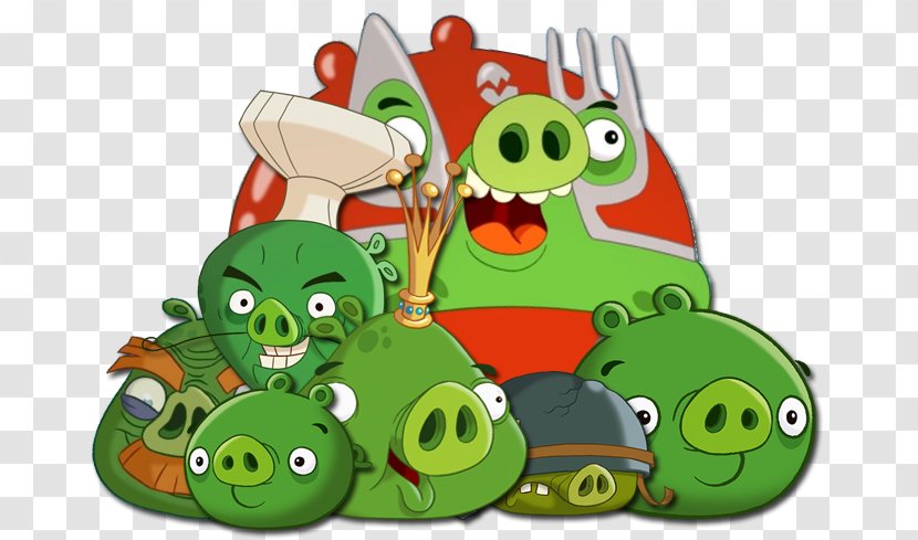 Wikia Hogs And Pigs Angry Birds - Game Transparent PNG