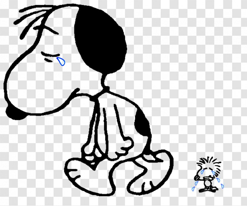 Snoopy Woodstock Charlie Brown Peanuts - Tree - Go Away Transparent PNG