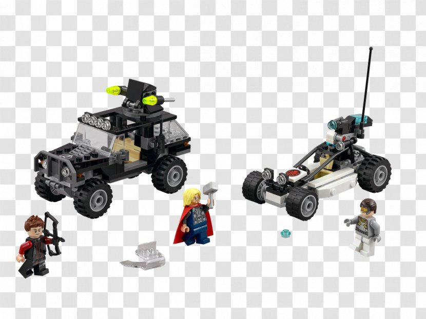 Lego Marvel Super Heroes Marvel's Avengers Amazon.com Minifigure - Vehicle - Thor Transparent PNG