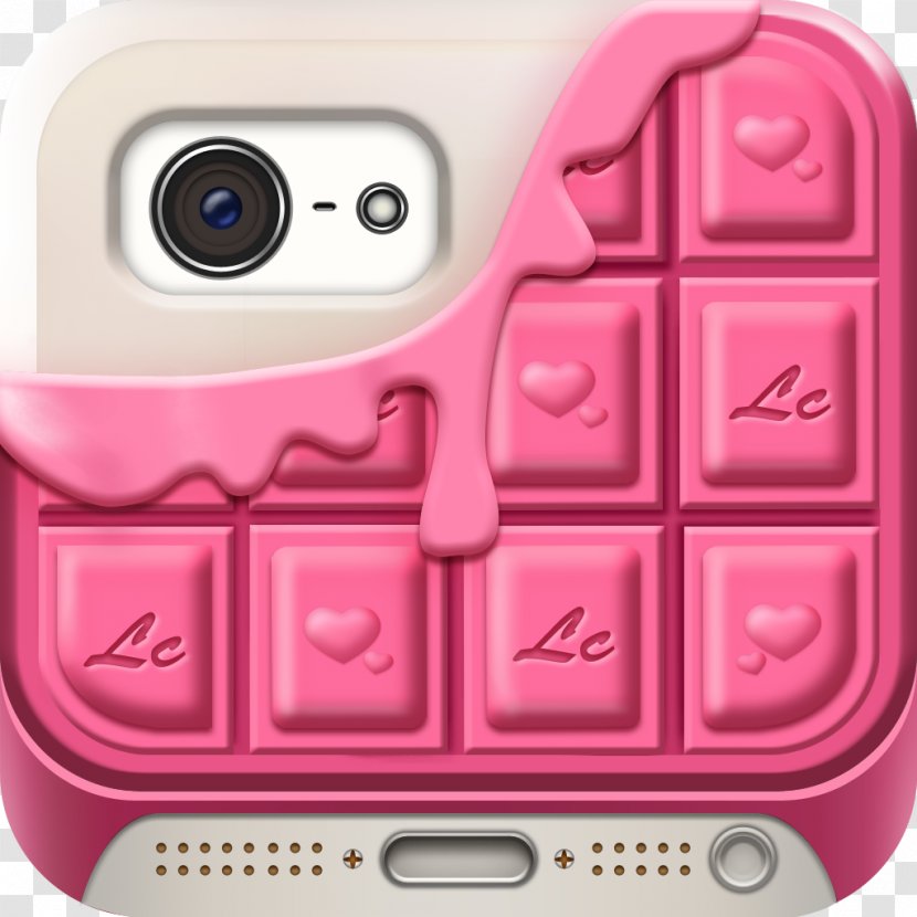 Mobile Phones Minecraft: Story Mode Love Romance - Pink - Hu Yi Tian Transparent PNG