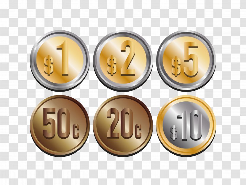 Gold Coin - Set Transparent PNG