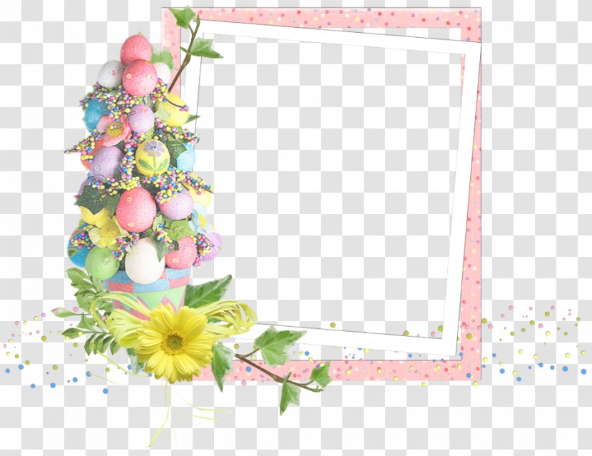 Easter Egg Animation Picture Frames - Photography - Border Transparent PNG