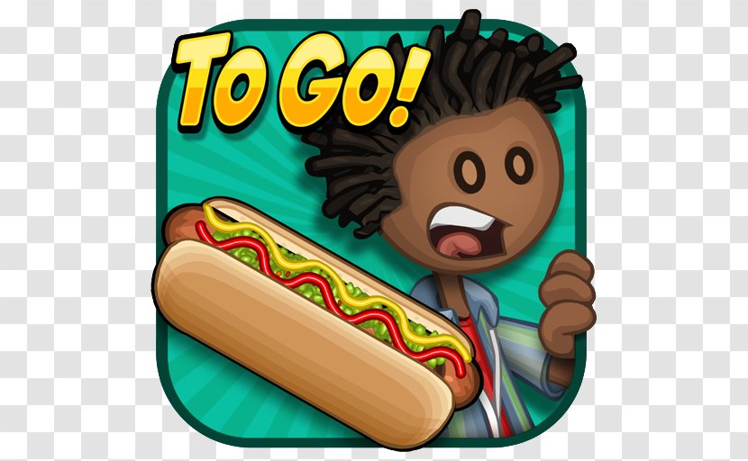 Papa's Hot Doggeria To Go! Cupcakeria Flipline Studios Game - Android Transparent PNG