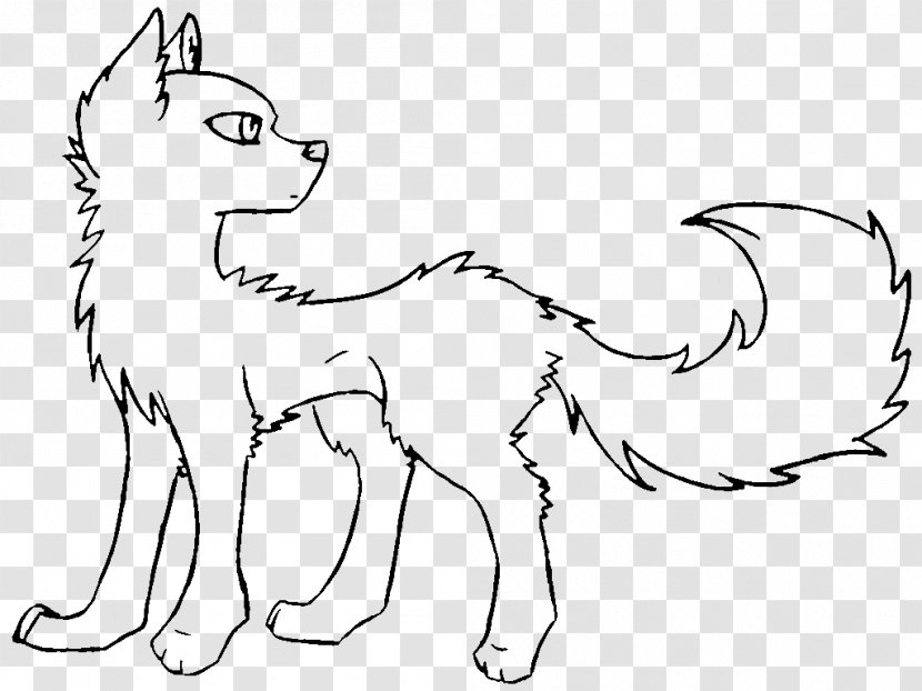 Whiskers Line Art Wiki Cat Dog - Heart Transparent PNG