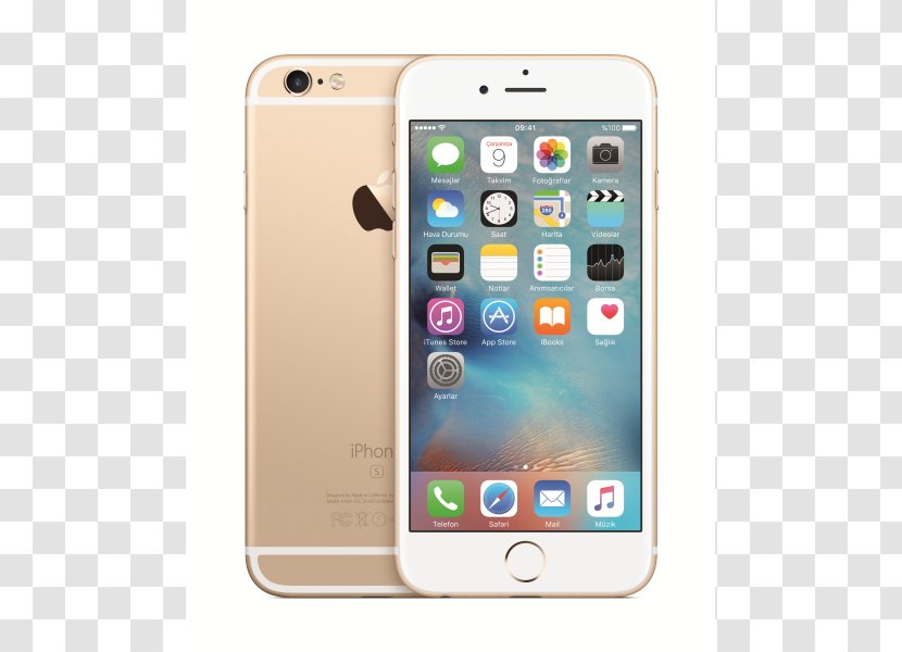 IPhone 6s Plus Apple Rose Gold Unlocked - Telephone Transparent PNG