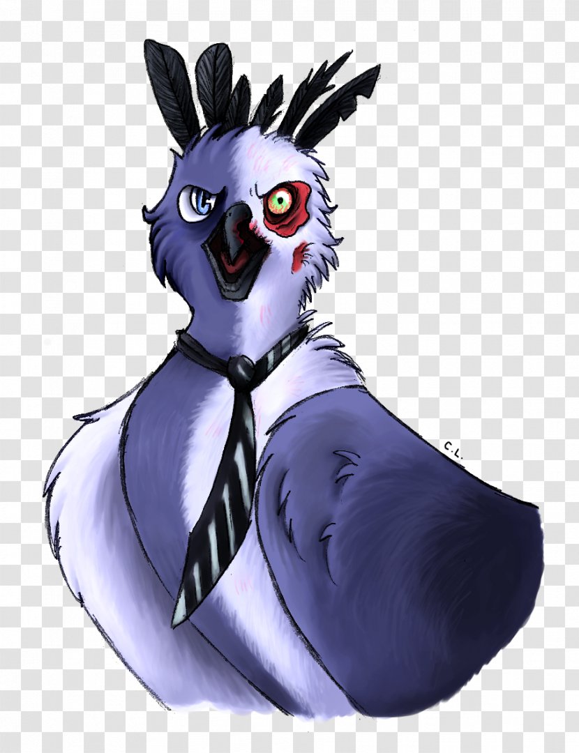 Character Cartoon Feather Beak - Fiction Transparent PNG