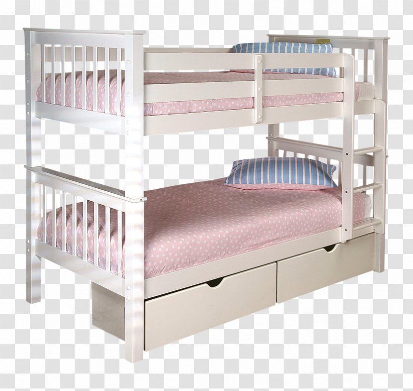 Bed Frame Bed-e-Buys & Mattress Superstore Bunk - Rolltop Desk Transparent PNG