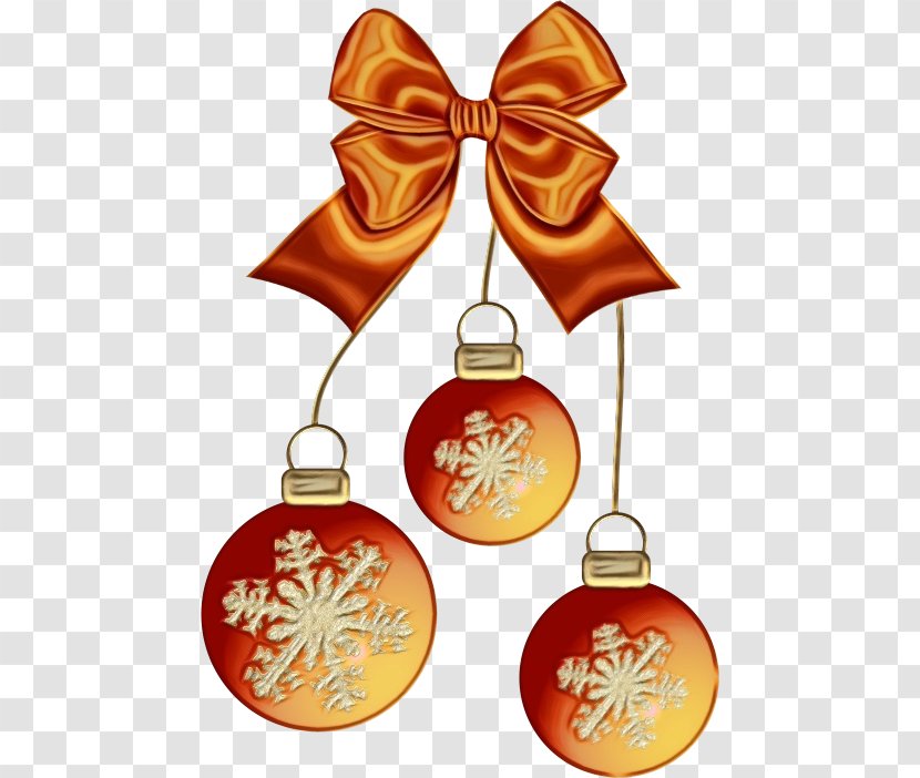 Christmas Ornament - Fashion Accessory Holiday Transparent PNG