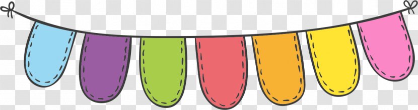 Flag Carnival - Banner - Pull Color Transparent PNG