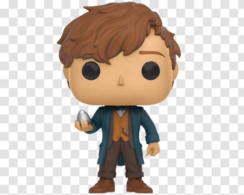 Newt Scamander Porpentina Goldstein Queenie Funko Seraphina Picquery - Figurine - Fantastic Beasts Transparent PNG