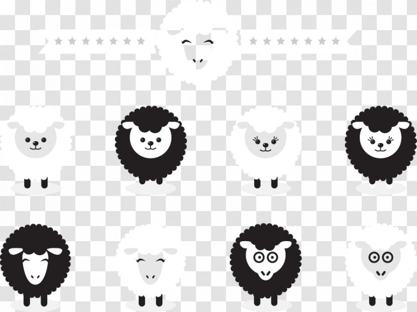Sheep Goat - Logo - Round Transparent PNG
