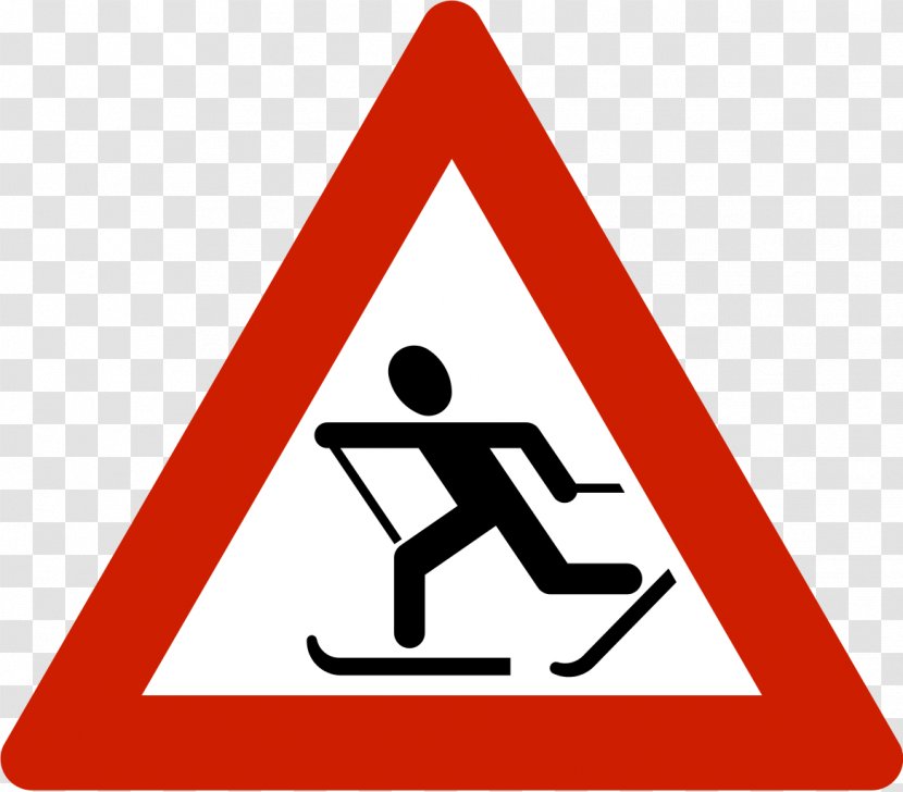 Road Signs In Singapore Traffic Sign Warning - Triangle Transparent PNG