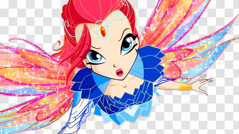 Bloom Musa Winx Club - Silhouette - Season 6 Inspiration Of Sirenix ClubSeason 1Winx Transparent PNG