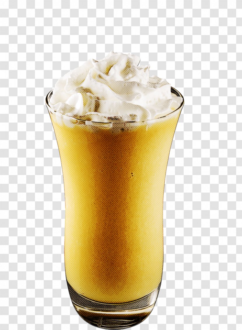 Milkshake - Cream - Espresso Con Panna Whipped Transparent PNG