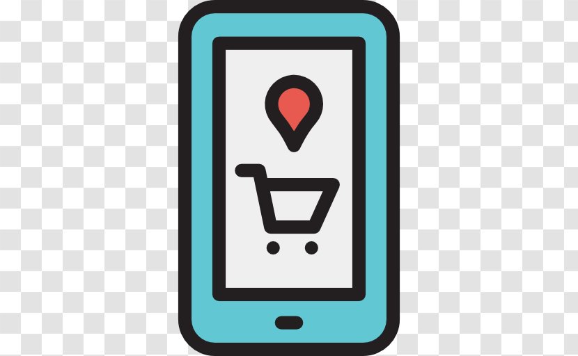 Mobile Phone Icon - Google Images - Shopping Cart Transparent PNG