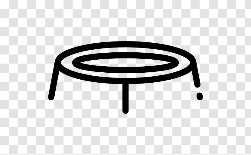 Trampoline - Table - Outdoor Furniture Transparent PNG