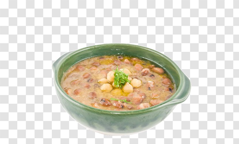 Corn Chowder Ful Medames Lebanese Cuisine Vegetarian - Soup Beans - Foul Transparent PNG