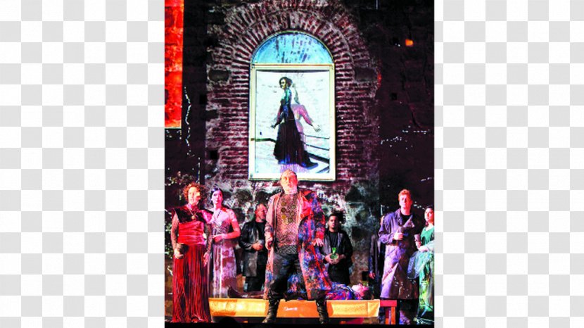 Purple Stage-M Text Messaging - La Opera Macbeth Witches Transparent PNG