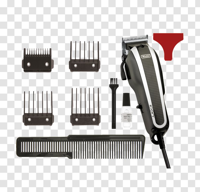 Hair Clipper Comb Wahl Barber - Shaving Transparent PNG