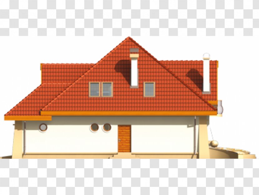 House Roof Garage Attic - Elevation Transparent PNG
