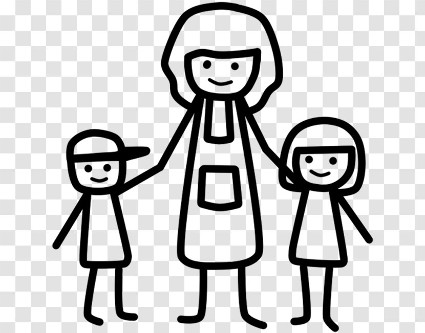 Group Of People Background - Sign - Coloring Book Transparent PNG