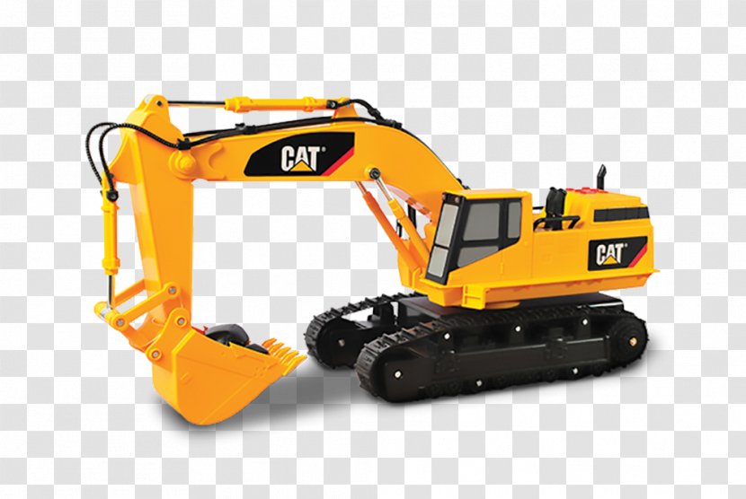 Caterpillar Inc. Bucket-wheel Excavator Toy Machine - Construction Set Transparent PNG