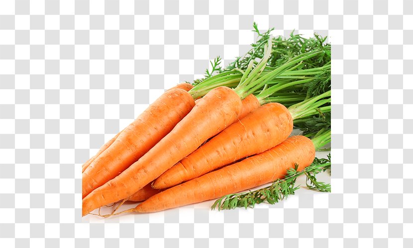 Baby Carrot Vegetable Food Health - Daucus Transparent PNG