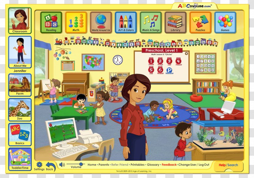 Classroom School ABCmouse.com Early Learning Academy Kindergarten Education - Child Transparent PNG