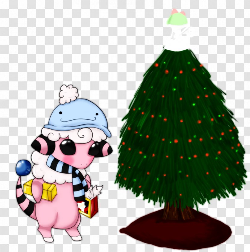 Christmas Tree Ornament Fir Character - Secret Santa Transparent PNG