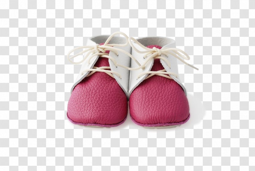 Pink M Shoe - Baby Transparent PNG