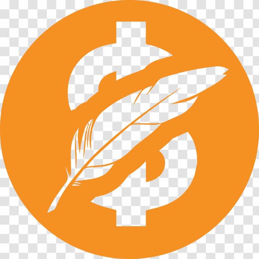 Orange Background - Symbol Logo Transparent PNG