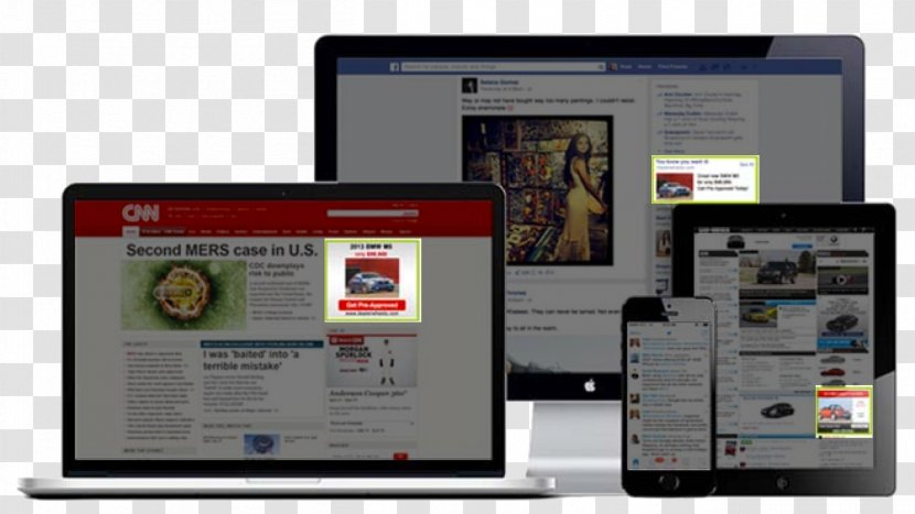 Display Device Computer Software Advertising Brand - Multimedia - Retargeting Transparent PNG