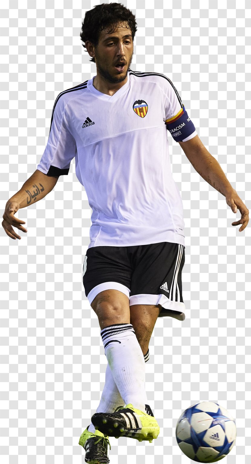 Daniel Parejo Valencia CF Football Jersey Peloc Transparent PNG