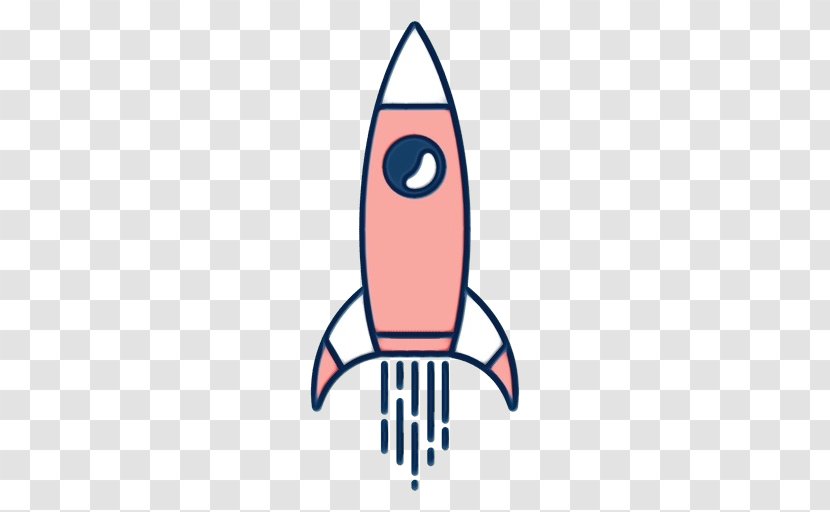 Cartoon Rocket - Space - Vehicle Logo Transparent PNG