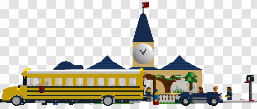 Vehicle - Recreation - Happy School Bus Driver Thumbs Up Transparent PNG