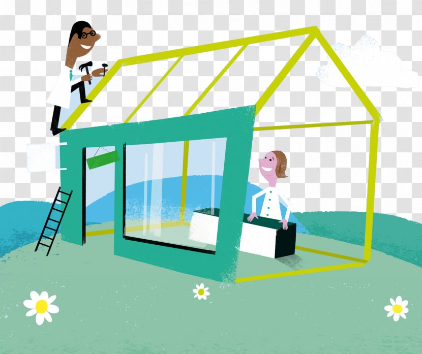 House Roof - Sport Venue - Grass To Build A Transparent PNG