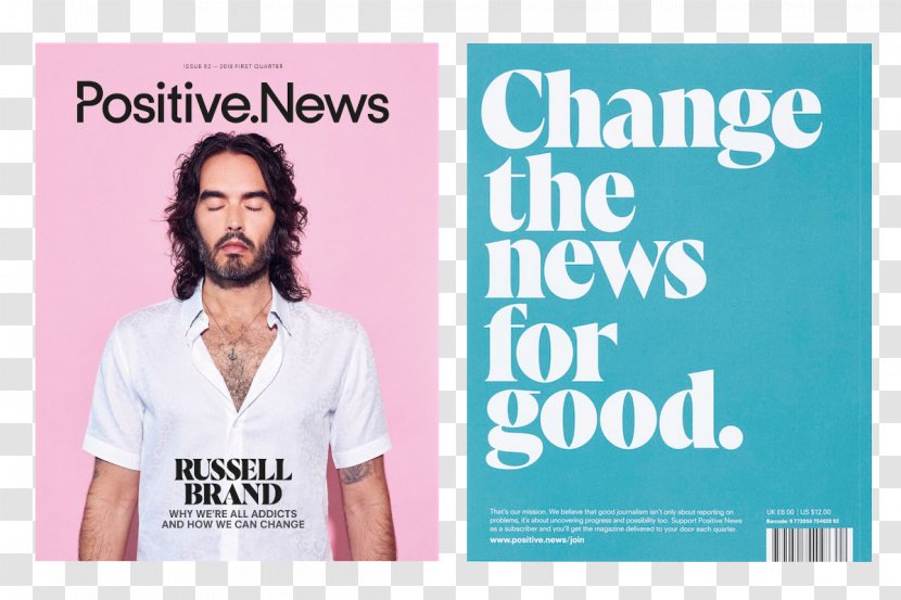 Positive News Magazine Constructive Journalism - Advertising - Boneshaker Bicycles Transparent PNG