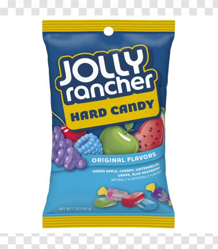 Jolly Rancher Hard Candy Flavor Lollipop - Cinnamon Transparent PNG
