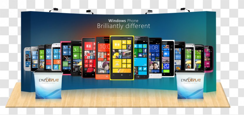 Windows Phone 10 Mobile Display Device Microsoft - Security Essentials - Booth Building Transparent PNG