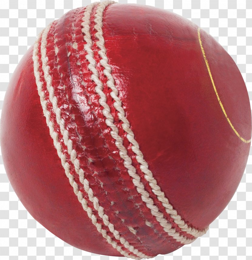 Cricket Ball Baseball Leather - Featured Material Free To Pull Transparent PNG