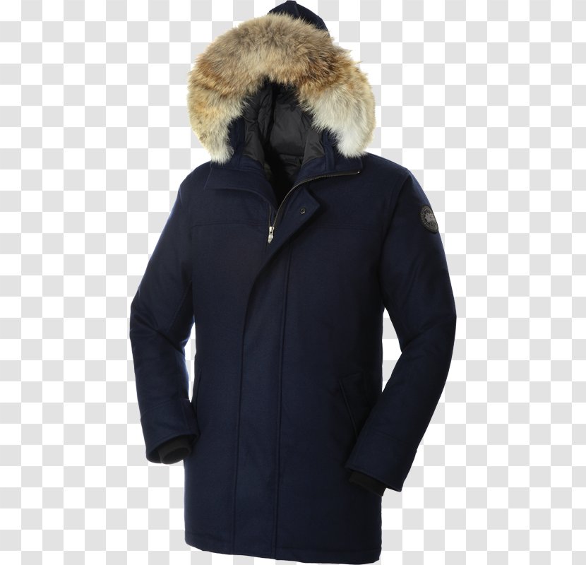 Canada Goose Parka Branta Down Feather Transparent PNG