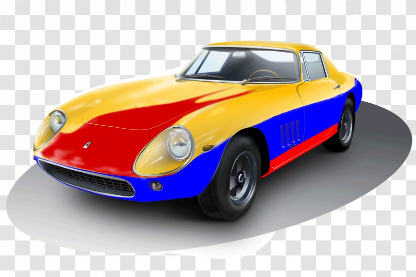 Car - Scale Model - Classic Transparent PNG