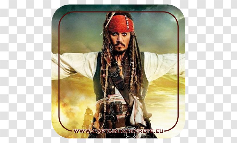 Pirates Of The Caribbean: On Stranger Tides Jack Sparrow Johnny Depp Hector Barbossa Will Turner - Caribbean Transparent PNG