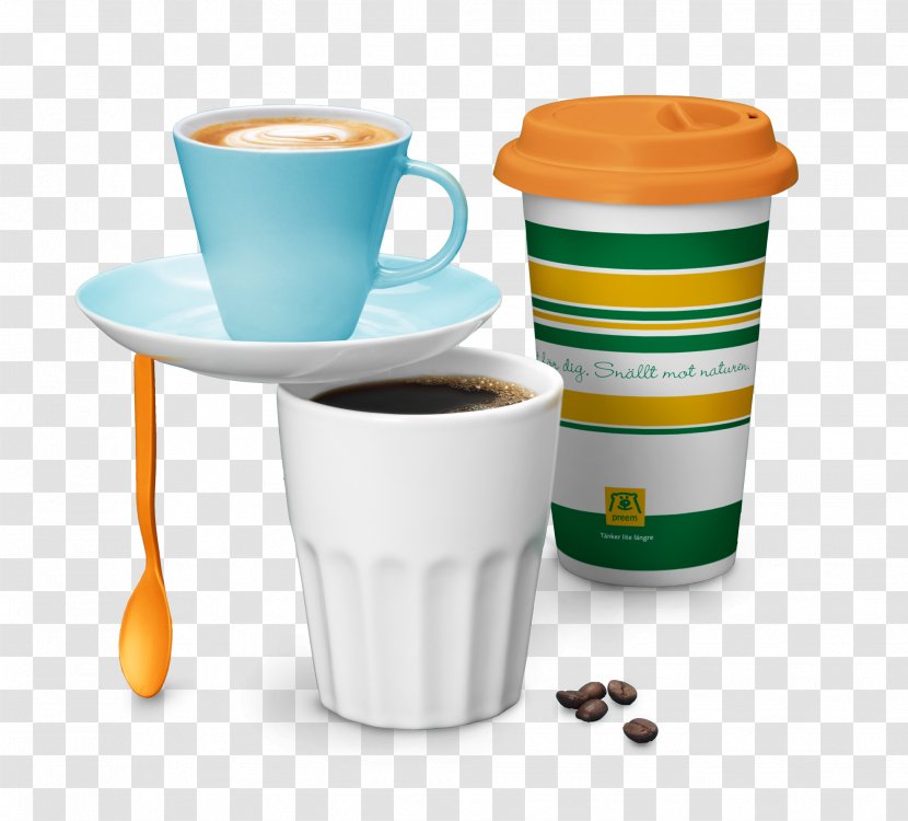 Coffee Cup Ceramic Mug Caffeine - Drinkware Transparent PNG
