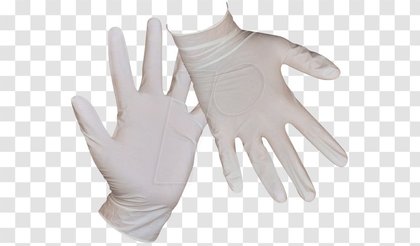 Medical Glove Clothing Sizes Disposable Latex - Nitrile Transparent PNG