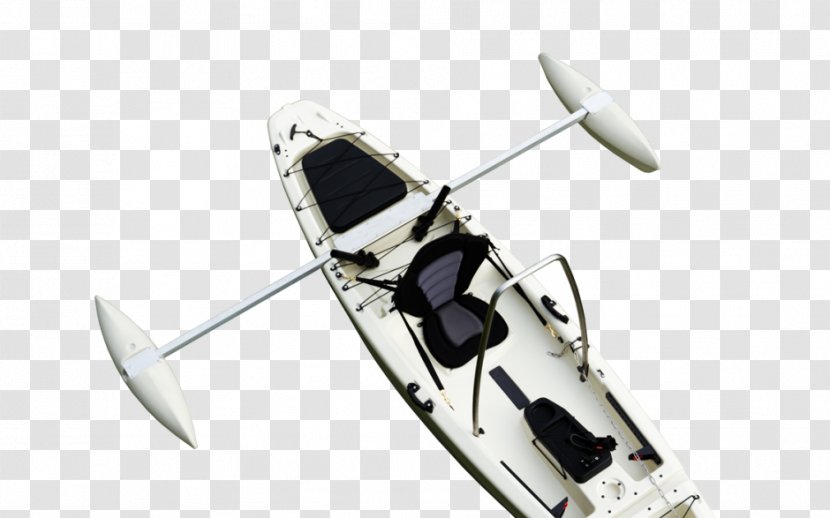 Kayak Canoe Outrigger Float Product - Pontoon Floats Transparent PNG