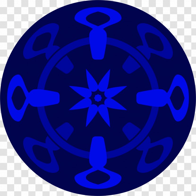 Electric Blue Cobalt Purple - BLUE CIRCLE Transparent PNG