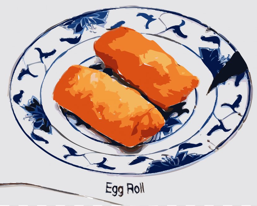 Egg Roll Spring American Chinese Cuisine Crispy Fried Chicken - Recipe - Bacon Transparent PNG